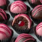 Cherry Mash Truffles Recipe