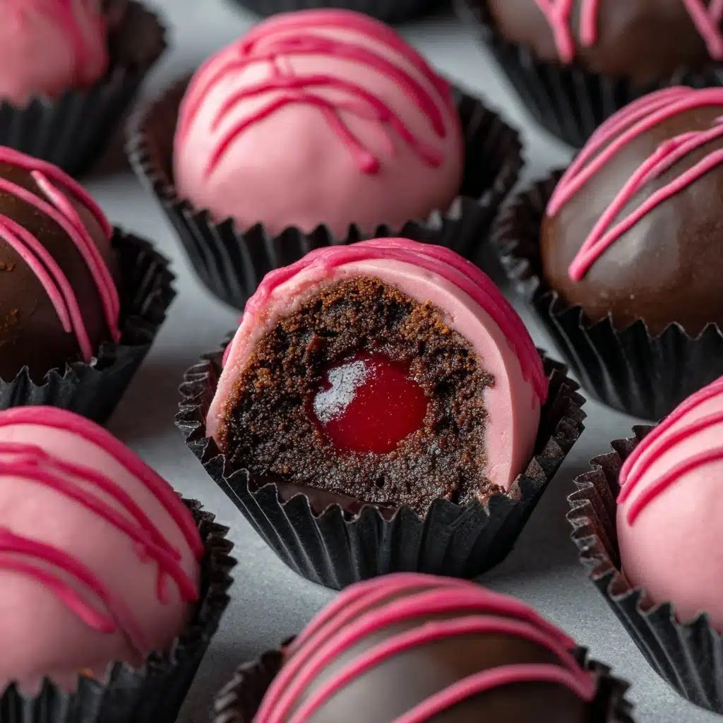 Cherry Mash Truffles Recipe