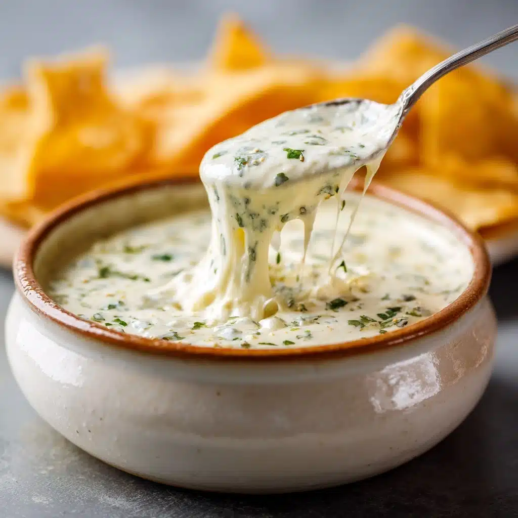 Mexican Restaurant-Style Cheese Dip Recipe