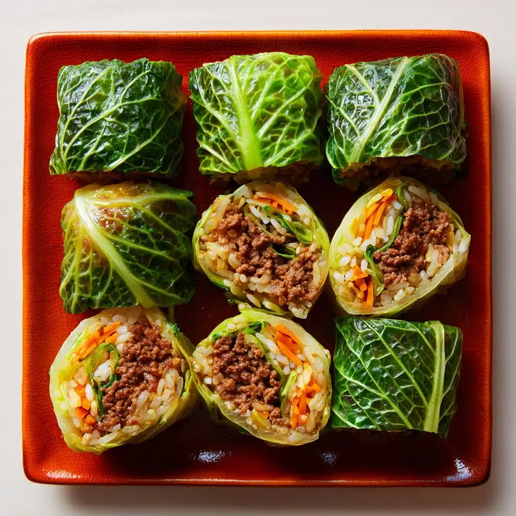 Italian Stuffed Cabbage Rolls Recipe - Recipe Image