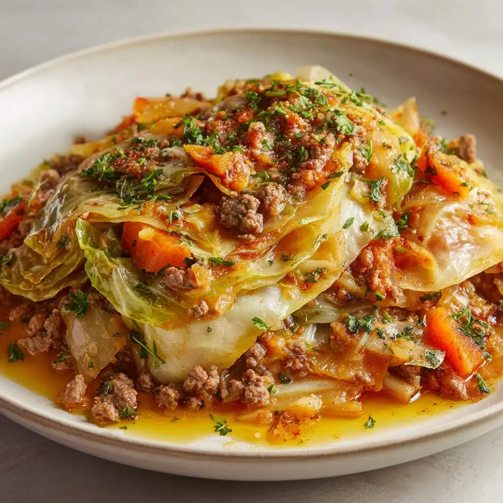 Cabbage and Ground Beef Recipe - Recipe Image