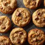 Chewy Peanut Butter Butterfinger Cookies Recipe
