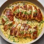 Creamy Garlic Chicken Recipe