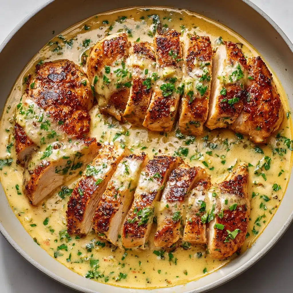 Creamy Garlic Chicken Recipe