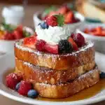 Blackstone French Toast Recipe