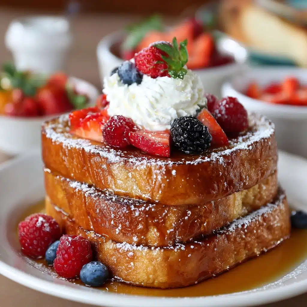 Blackstone French Toast Recipe
