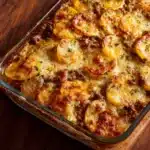 Meat & Potato Casserole Recipe