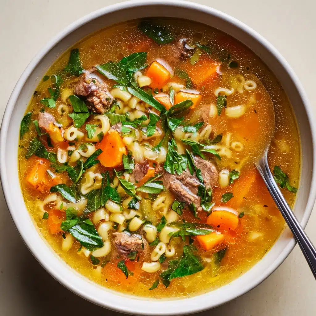 Egg Roll Soup Recipe