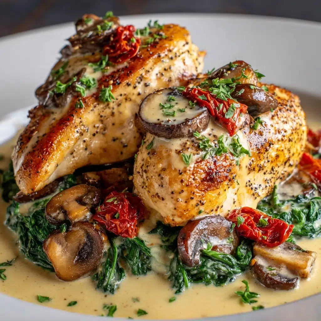 Tuscan Chicken Recipe