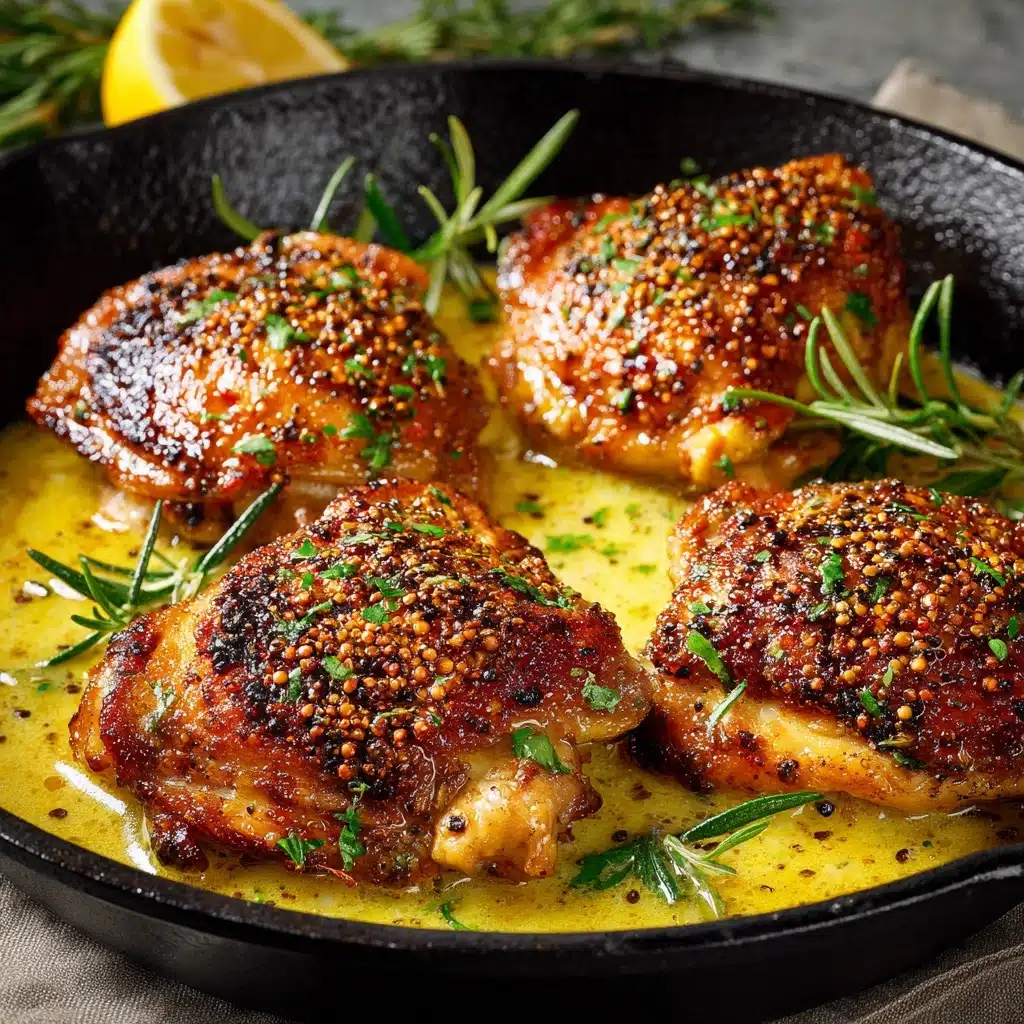 Baked Honey Mustard Chicken Recipe