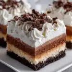 No-Bake Chocolate Mousse Bars Recipe