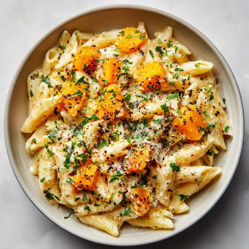 Butternut Squash Pasta Recipe