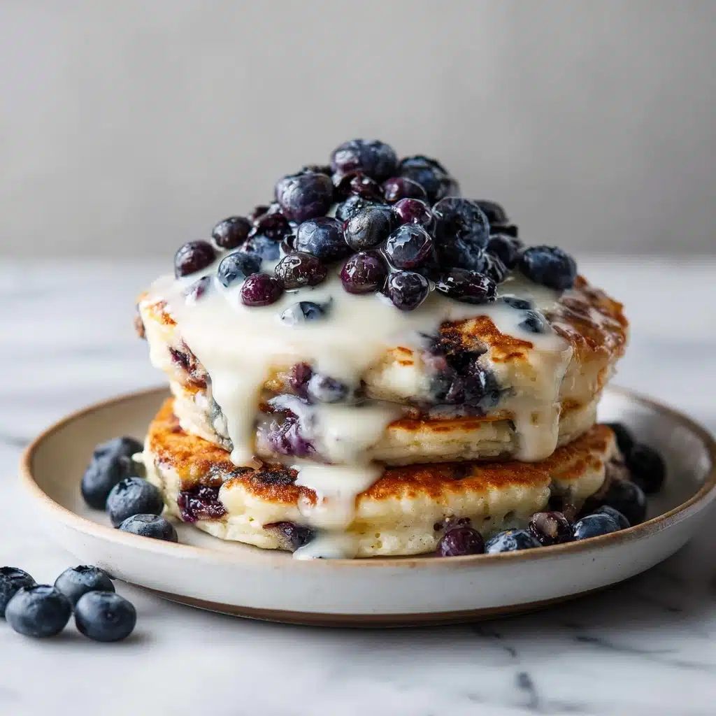 Blueberry Pancakes Recipe