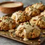 Zucchini Bread Cookies with Brown Butter Glaze Recipe