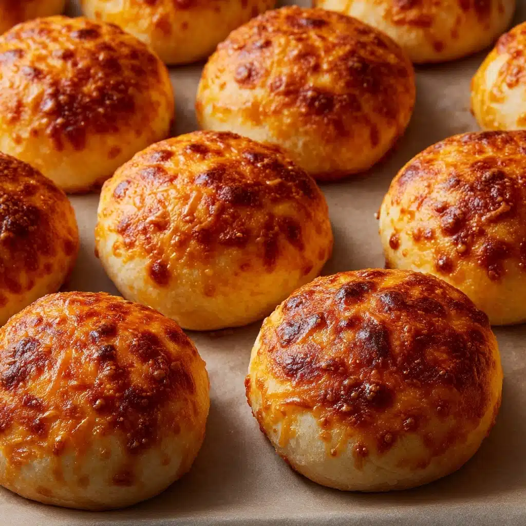 Golden Cheese Crunch Bites Recipe