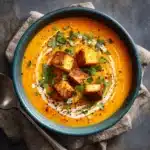Spicy Butternut Squash and Sweet Potato Soup Recipe