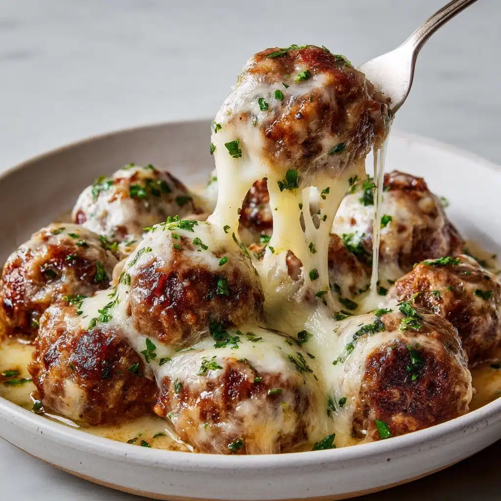 French Onion Meatballs Recipe - Recipe Image