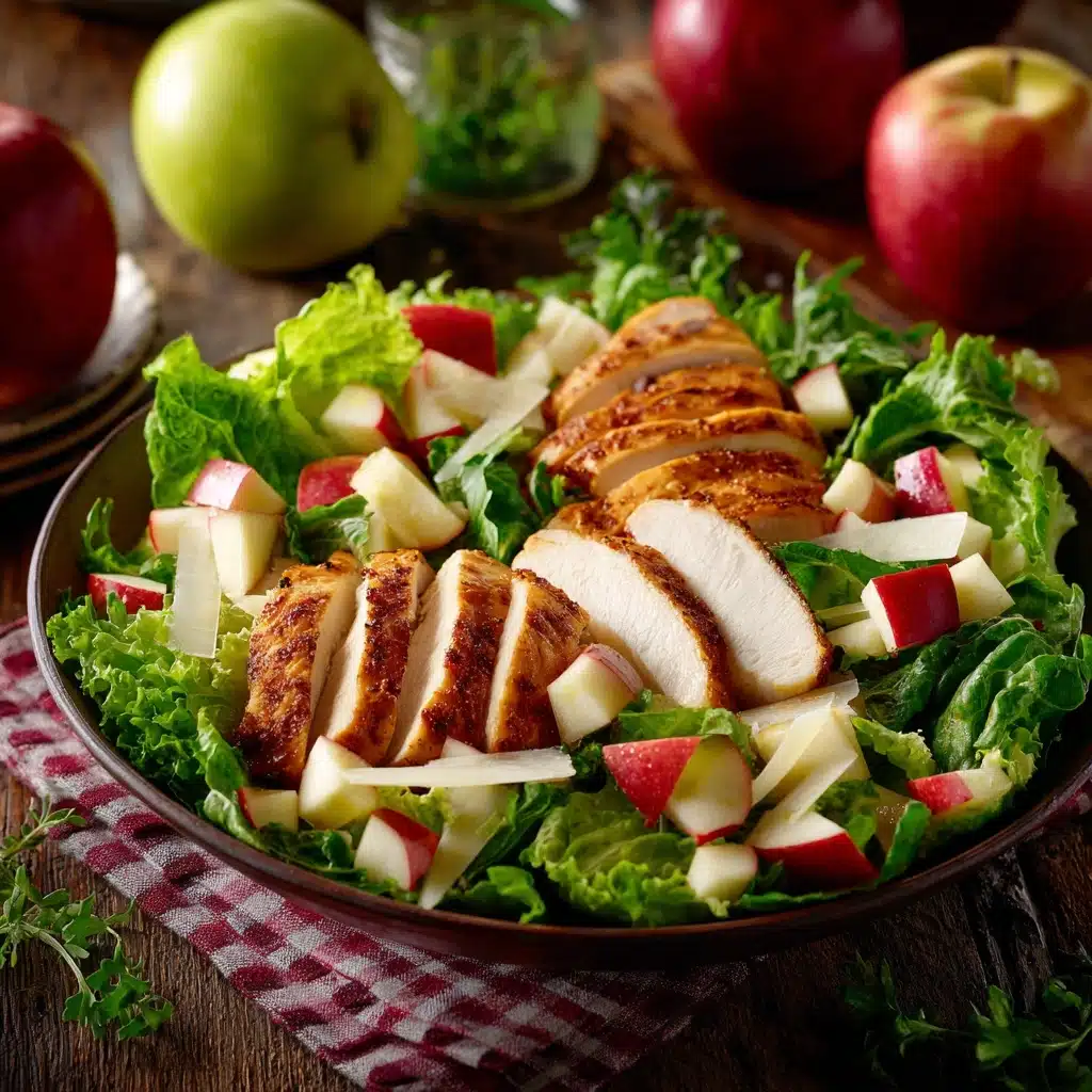 Roasted Apple Chicken Salad Recipe - Recipe Image