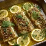 Lemony Steamed Fish Recipe
