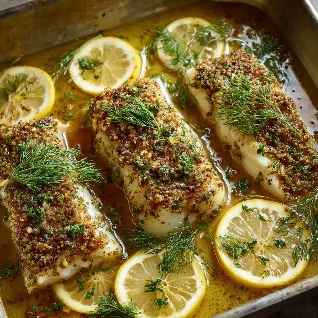 Lemony Steamed Fish Recipe