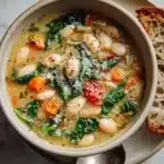 Fire-Roasted White Bean Soup Recipe