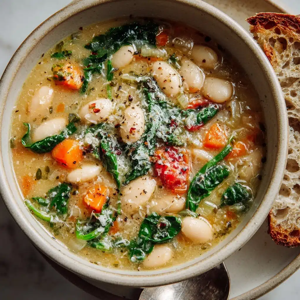 Fire-Roasted White Bean Soup Recipe