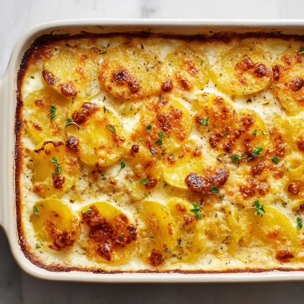 Potato and Egg Casserole Recipe - Recipe Image