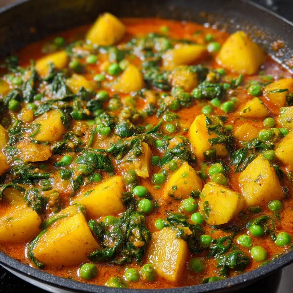 Potato Curry Recipe - Recipe Image