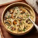 Hungarian Mushroom Soup Recipe