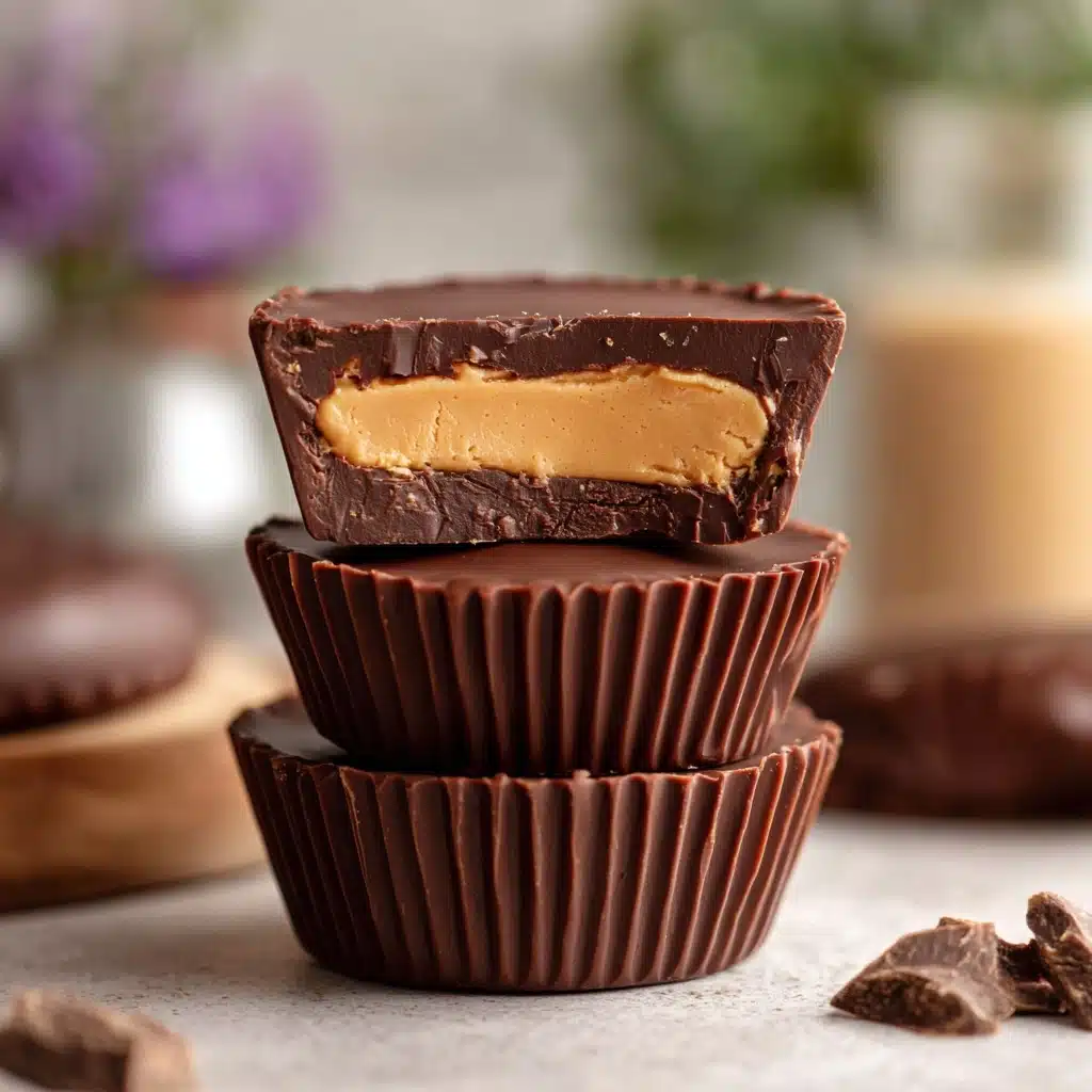 Protein Peanut Butter Cups Recipe - Recipe Image