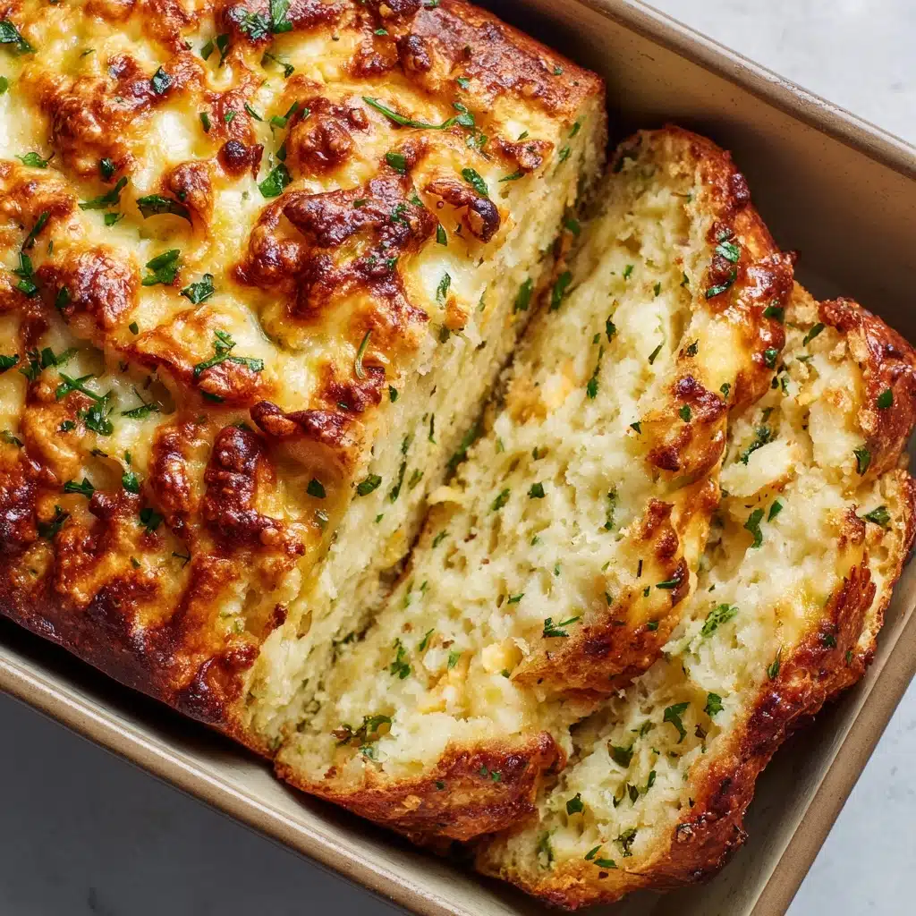 Cheese Bread Recipe - Recipe Image