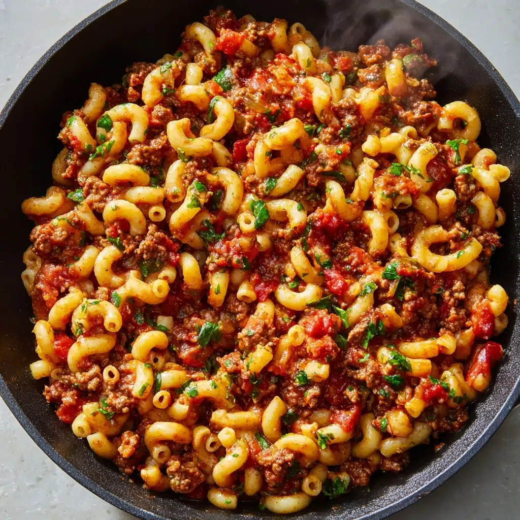 Old Fashioned Goulash Recipe - Recipe Image