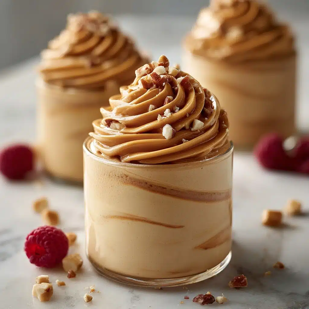 Keto Peanut Butter Mousse Recipe - Recipe Image