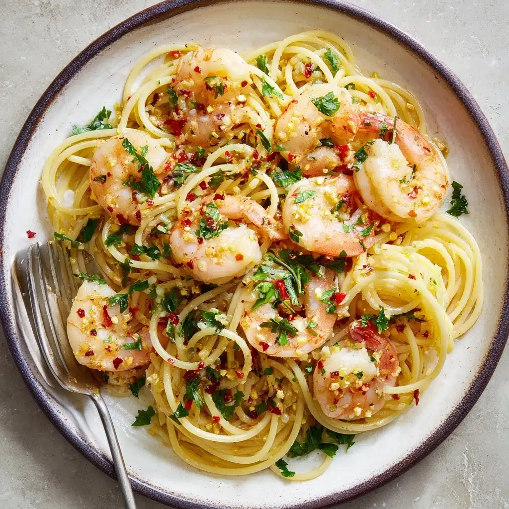 Spicy Shrimp Pasta Recipe - Recipe Image