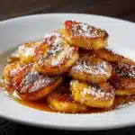 Fried Cinnamon Bananas Recipe