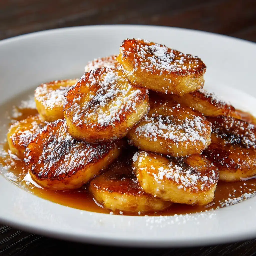 Fried Cinnamon Bananas Recipe