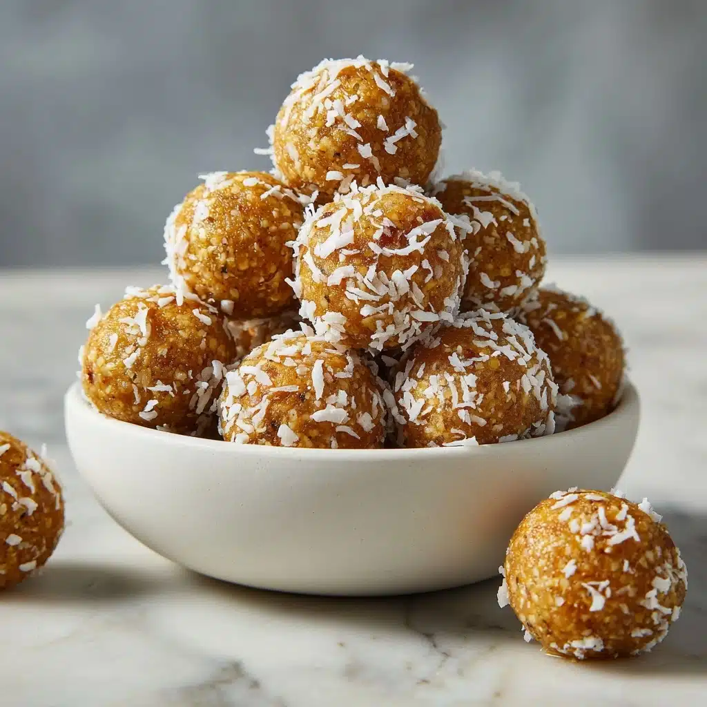 No Bake Protein Balls Recipe - Recipe Image