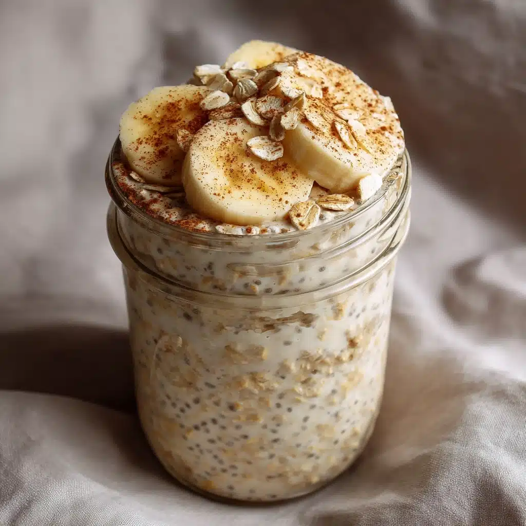 Brown Sugar Overnight Oats Recipe