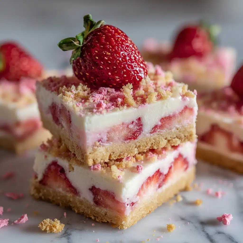 Strawberry Crunch Shortcake Cookies Recipe - Recipe Image