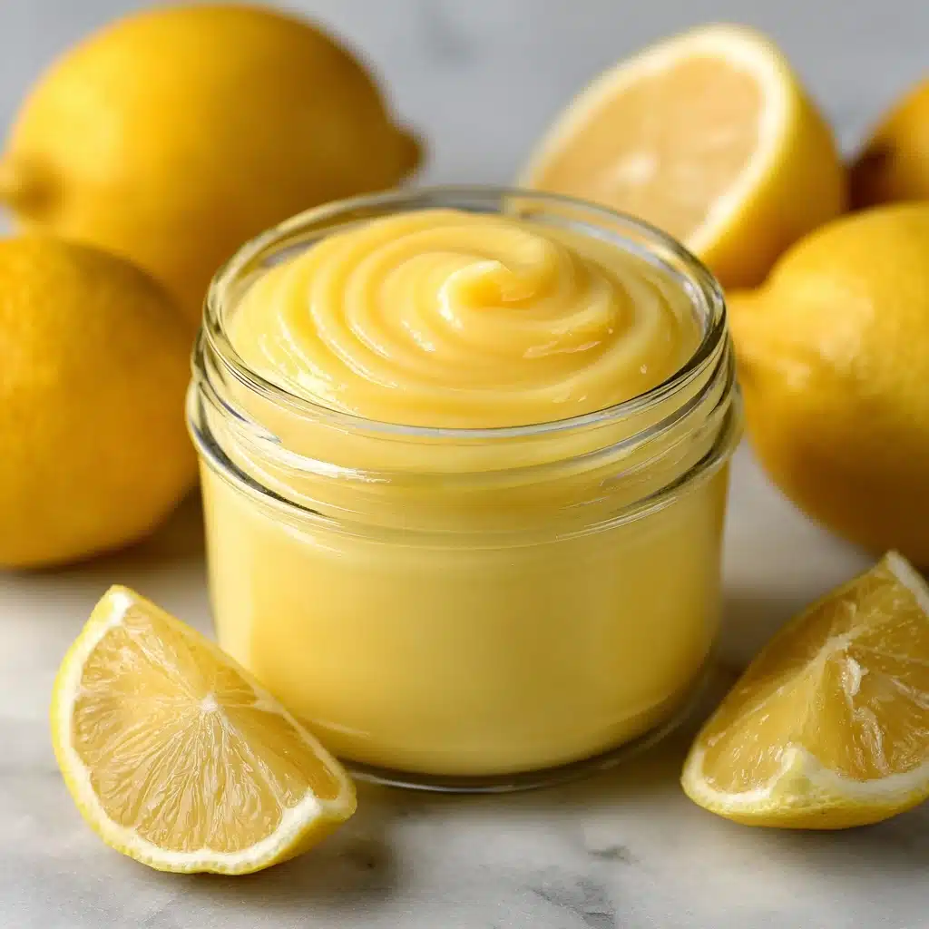 Easy Lemon Curd Recipe