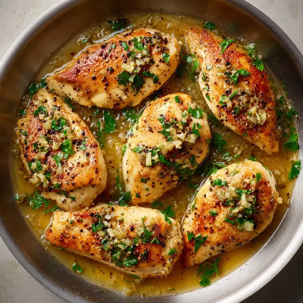 Garlic Butter Baked Chicken Breast Recipe