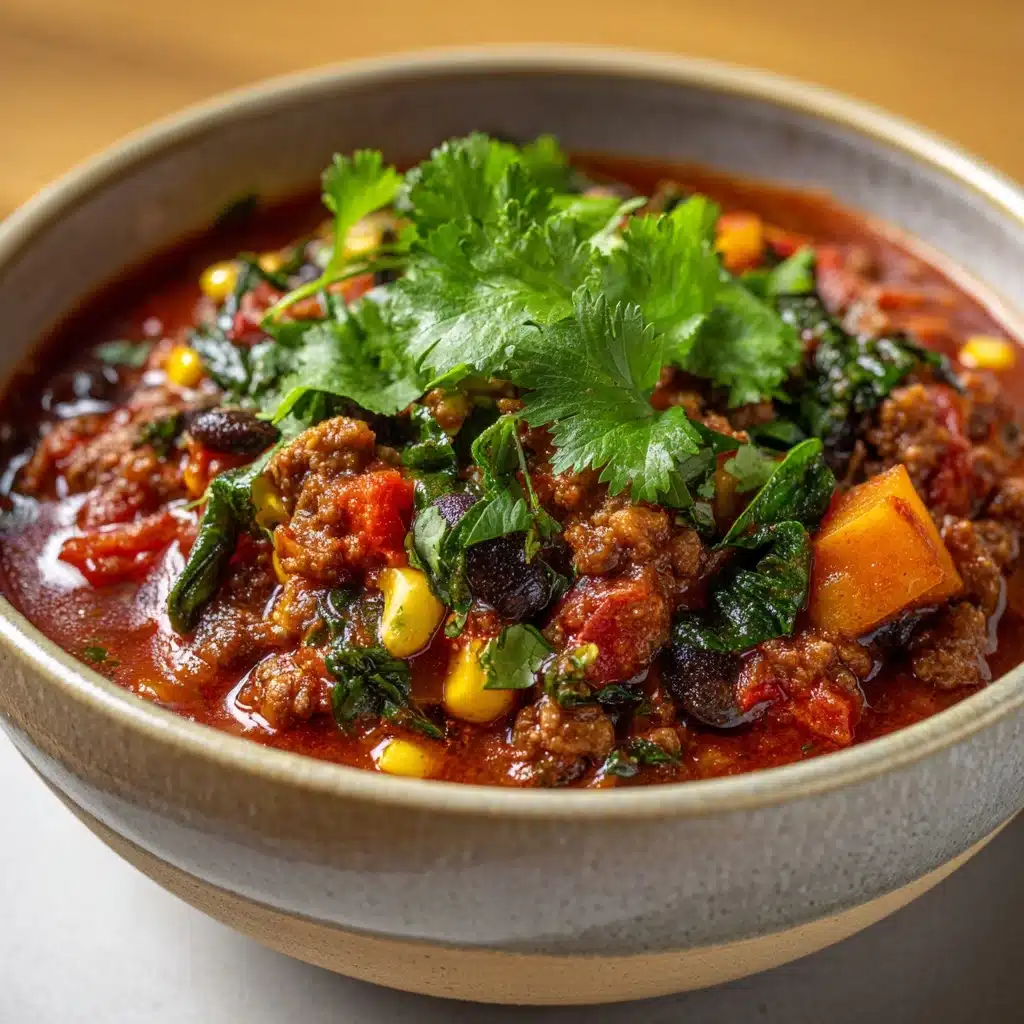 Easy Butternut Squash Chili With Turkey or Beef Recipe