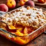 Fresh Peach Cobbler Recipe