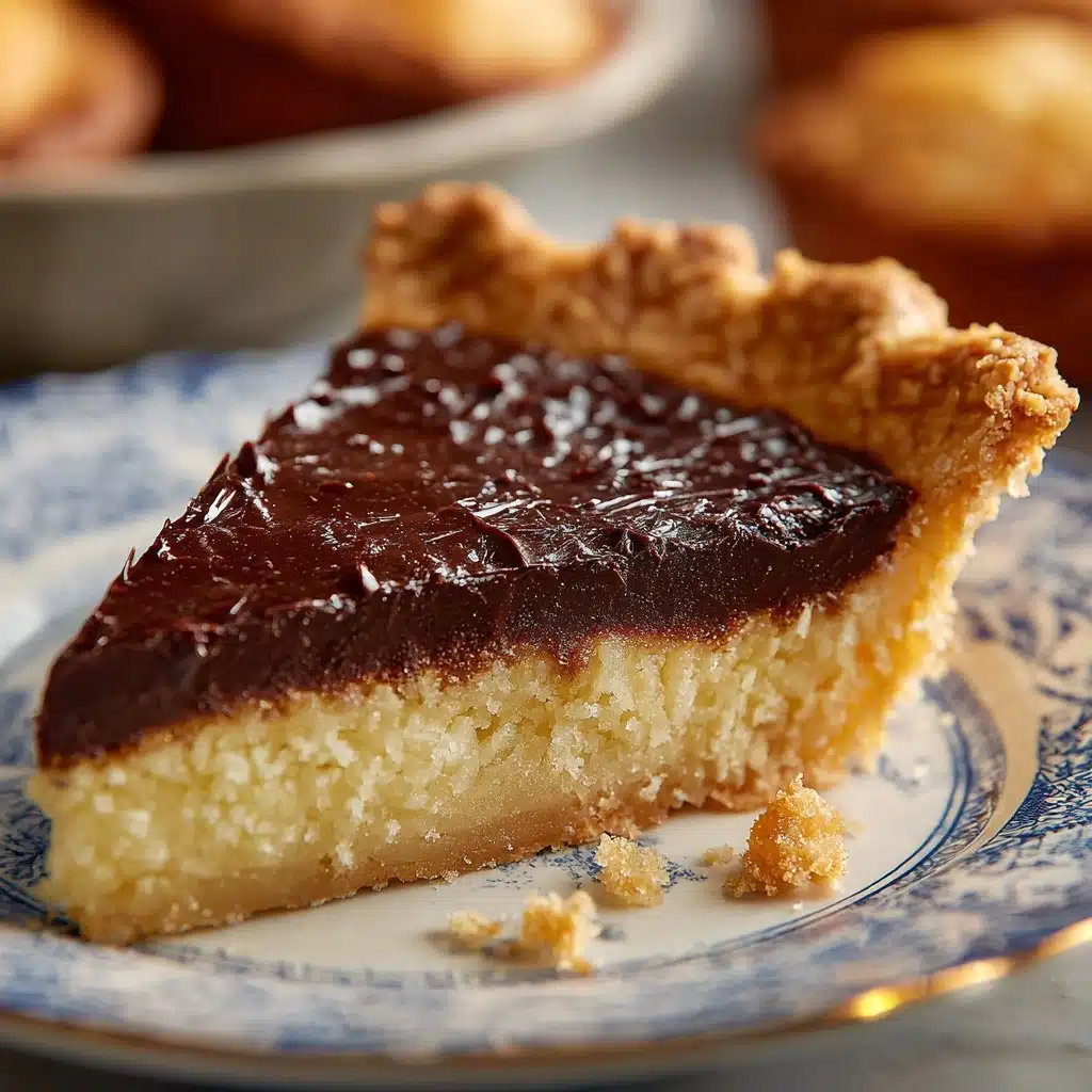 Old-Fashioned Chocolate Pie Recipe