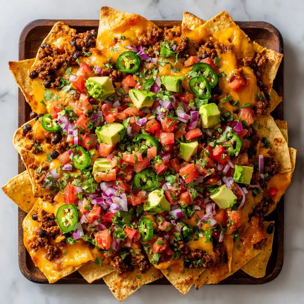Easy Nachos Recipe