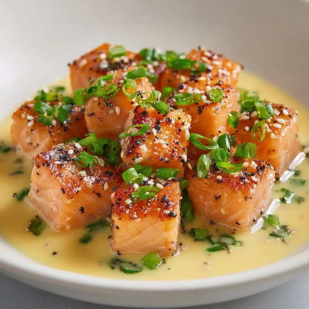 Crispy Spicy Salmon Bites Recipe - Recipe Image