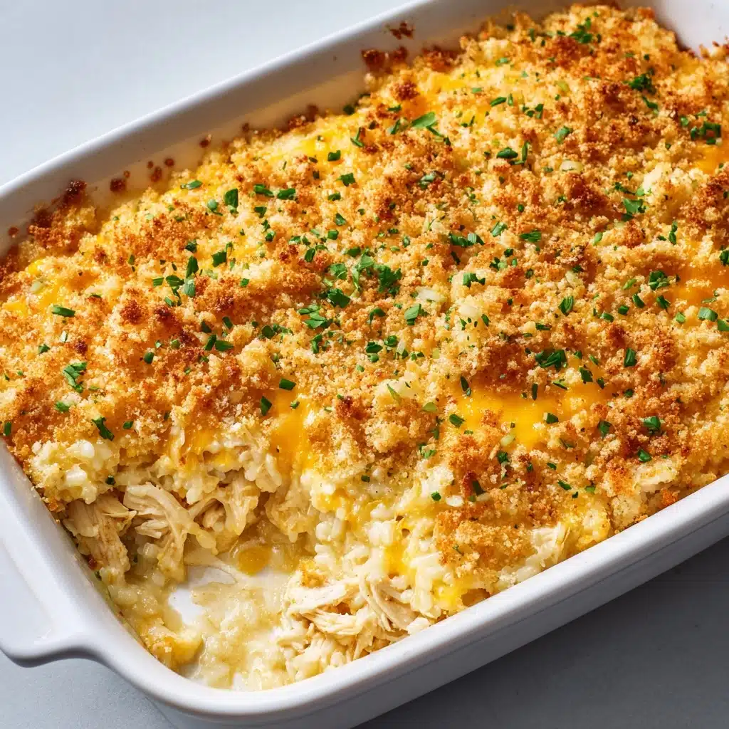 Million Dollar Chicken Rice-A-Roni Casserole Recipe