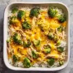 Broccoli, Rice, Cheese, and Chicken Casserole Recipe