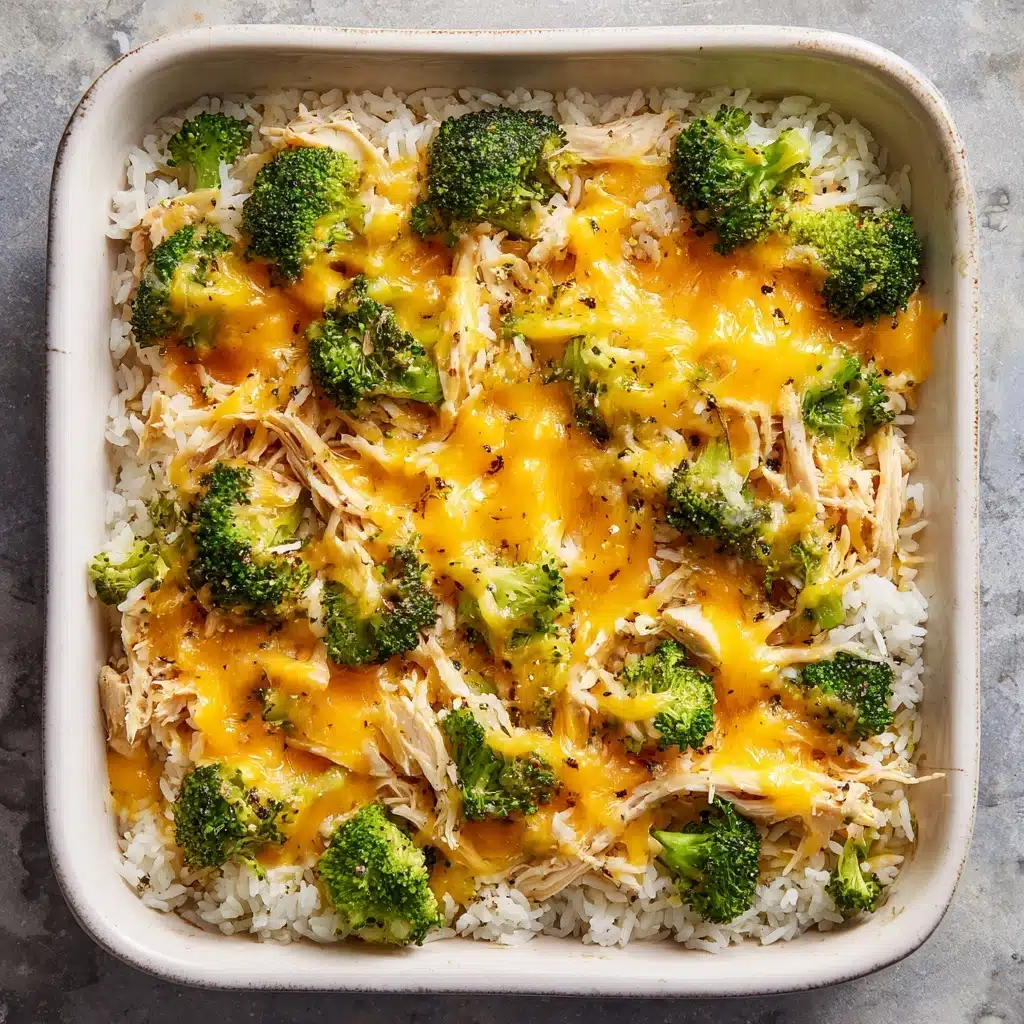 Broccoli, Rice, Cheese, and Chicken Casserole Recipe