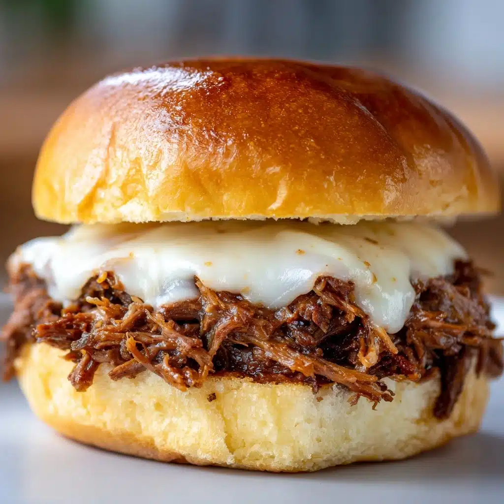 Crockpot French Dip Sandwich Recipe